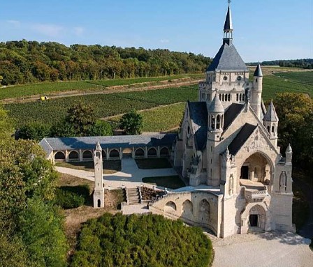 Champagne H. Depaux & Fils - Mémorial des batailles de la Marne 1914-1918